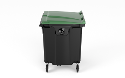Plastový kontejner 660 L zelený
